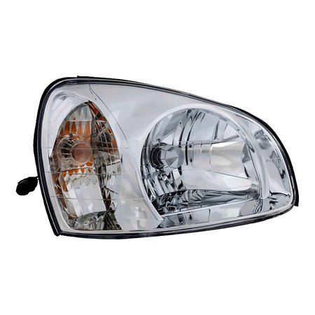2001-2003 Hyundai Santa_Fe Headlight Passenger Side To 3/3/03 – Side View (HY2503121)