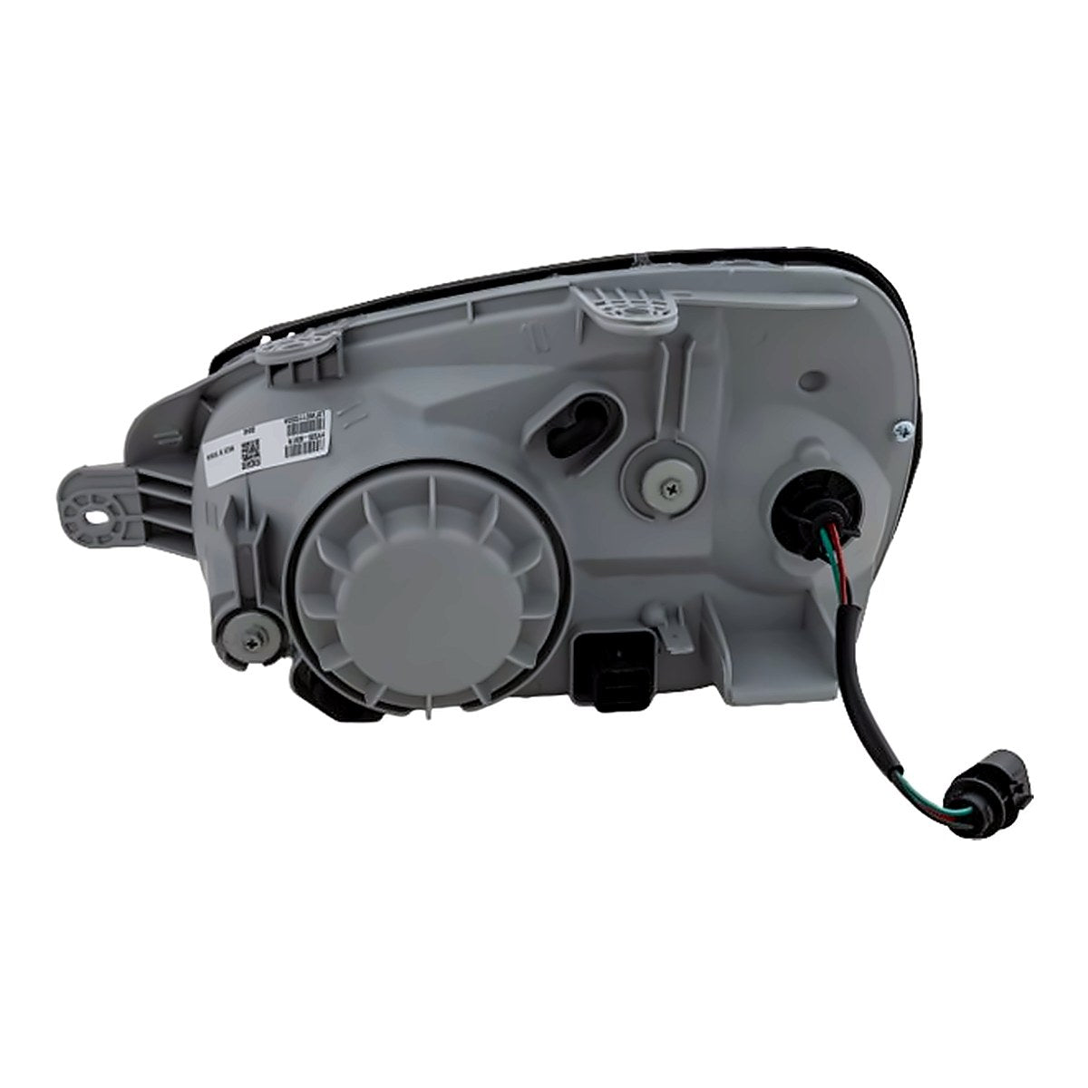 2001-2003 Hyundai Santa_Fe Headlight Passenger Side To 3/3/03 – Back View (HY2503121)