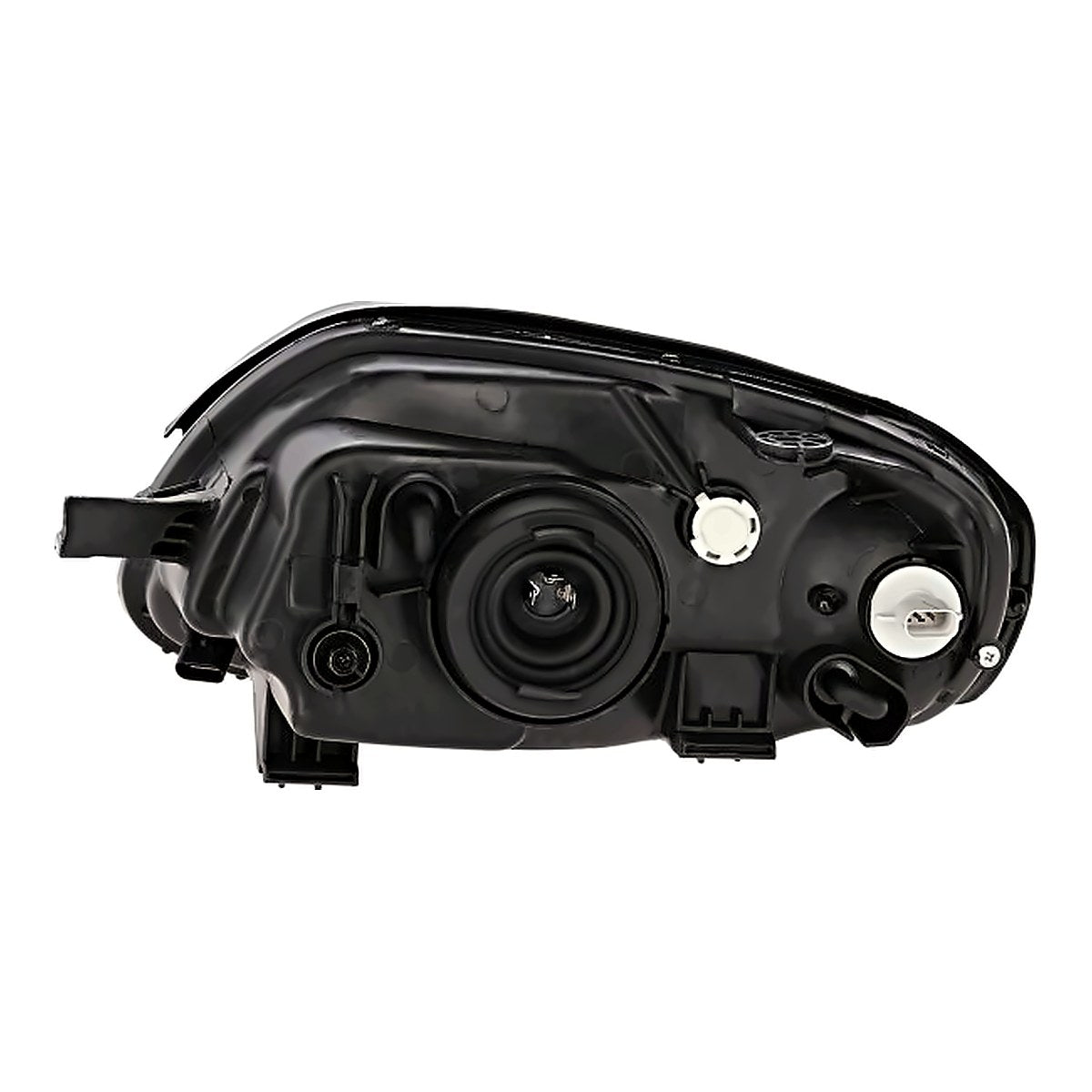 2003-2006 Hyundai Accent_Hatchback Headlight Passenger Side – Close-Up View (HY2503128)