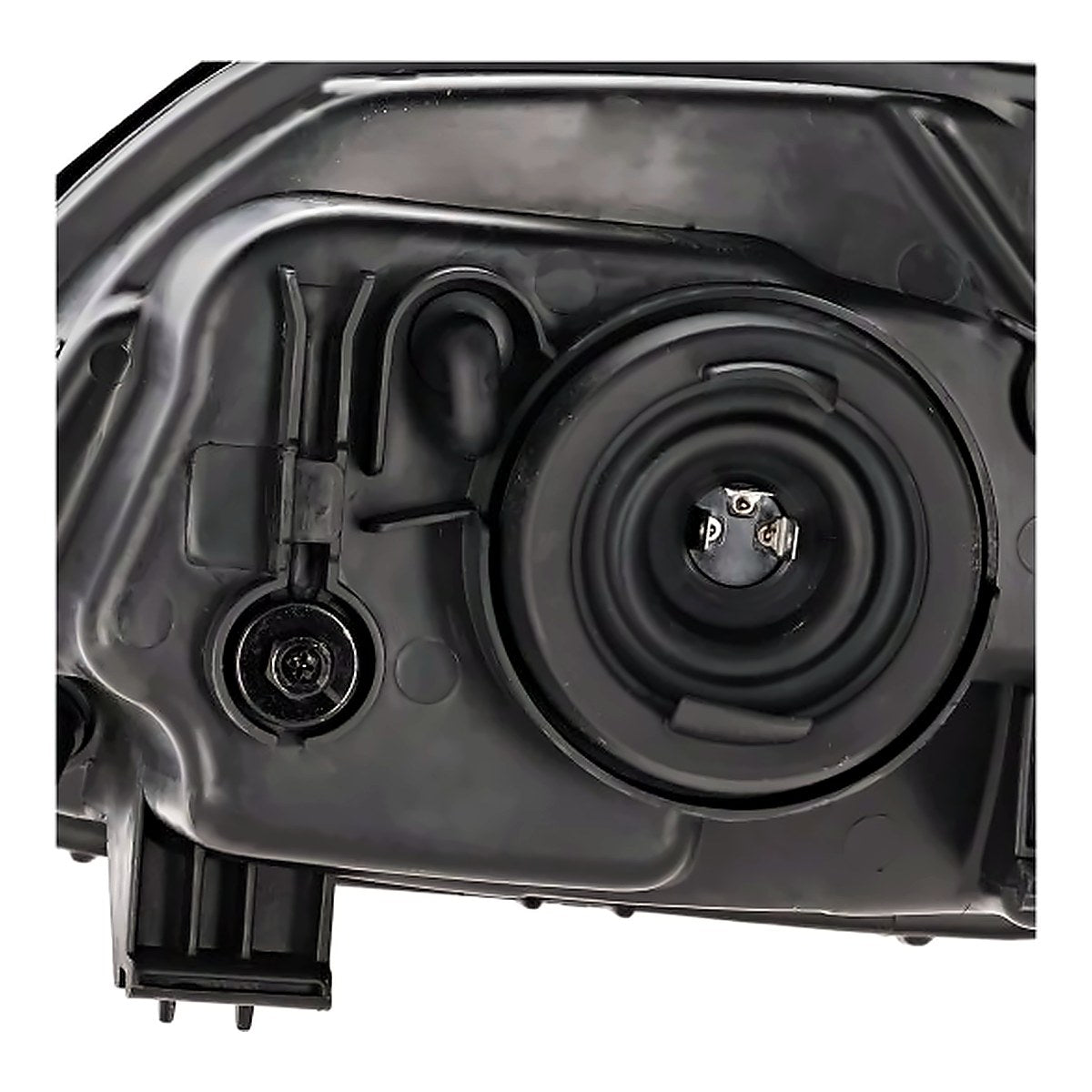2003-2006 Hyundai Accent_Hatchback Headlight Passenger Side – Back View (HY2503128)