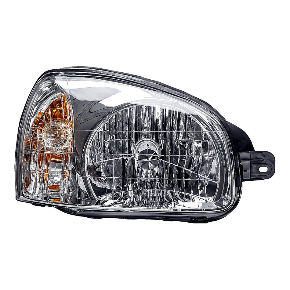 2003 Hyundai Santa_Fe Headlight Passenger Side 3/3/03-7/14/03 – HY2503129