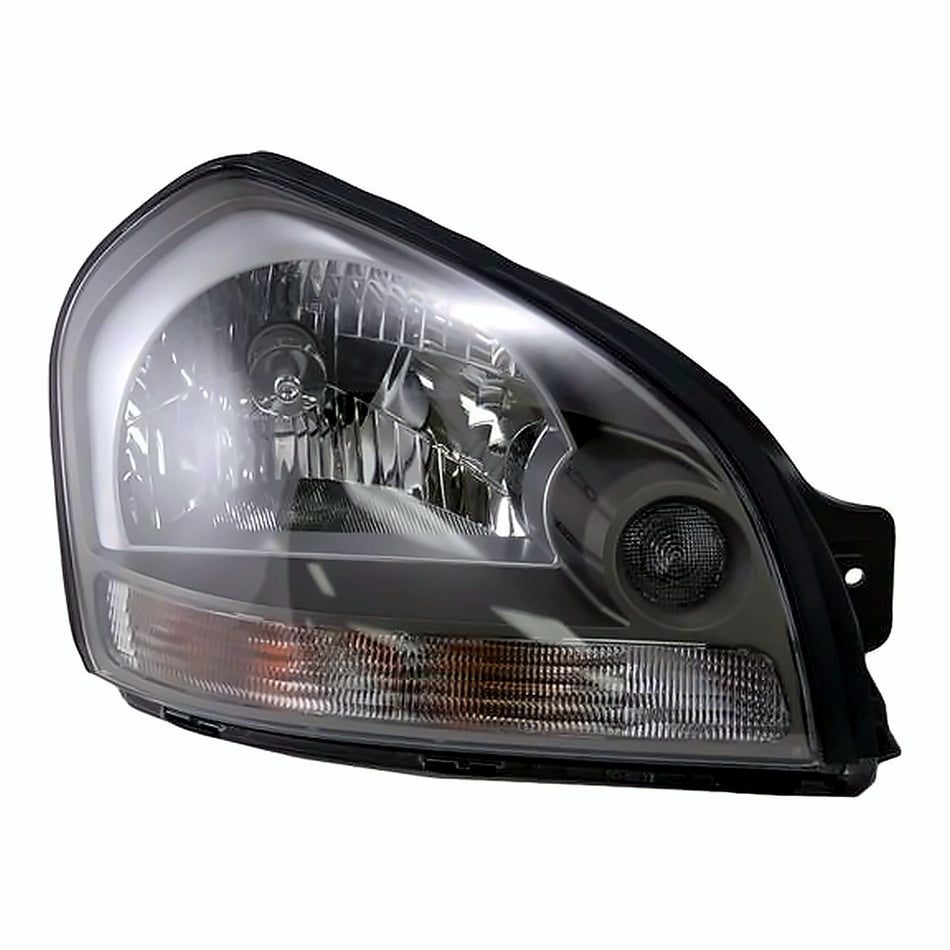2005-2009 Hyundai Tucson Headlight Passenger Side – Front View (HY2503133)