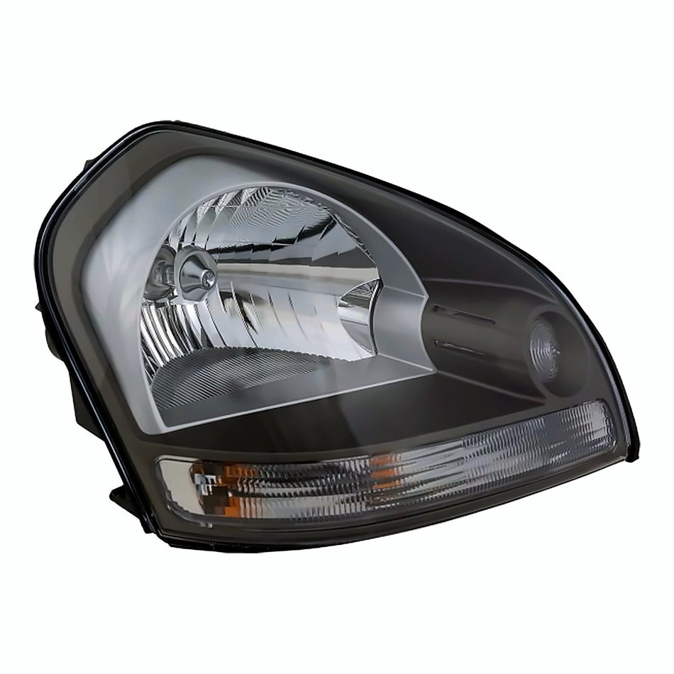 2005-2009 Hyundai Tucson Headlight Passenger Side – Side View (HY2503133)