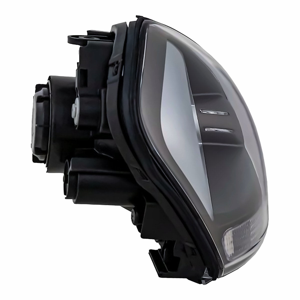 2005-2009 Hyundai Tucson Headlight Passenger Side – Angle View (HY2503133)