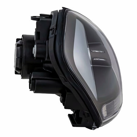 2005-2009 Hyundai Tucson Headlight Passenger Side – Angle View (HY2503133)
