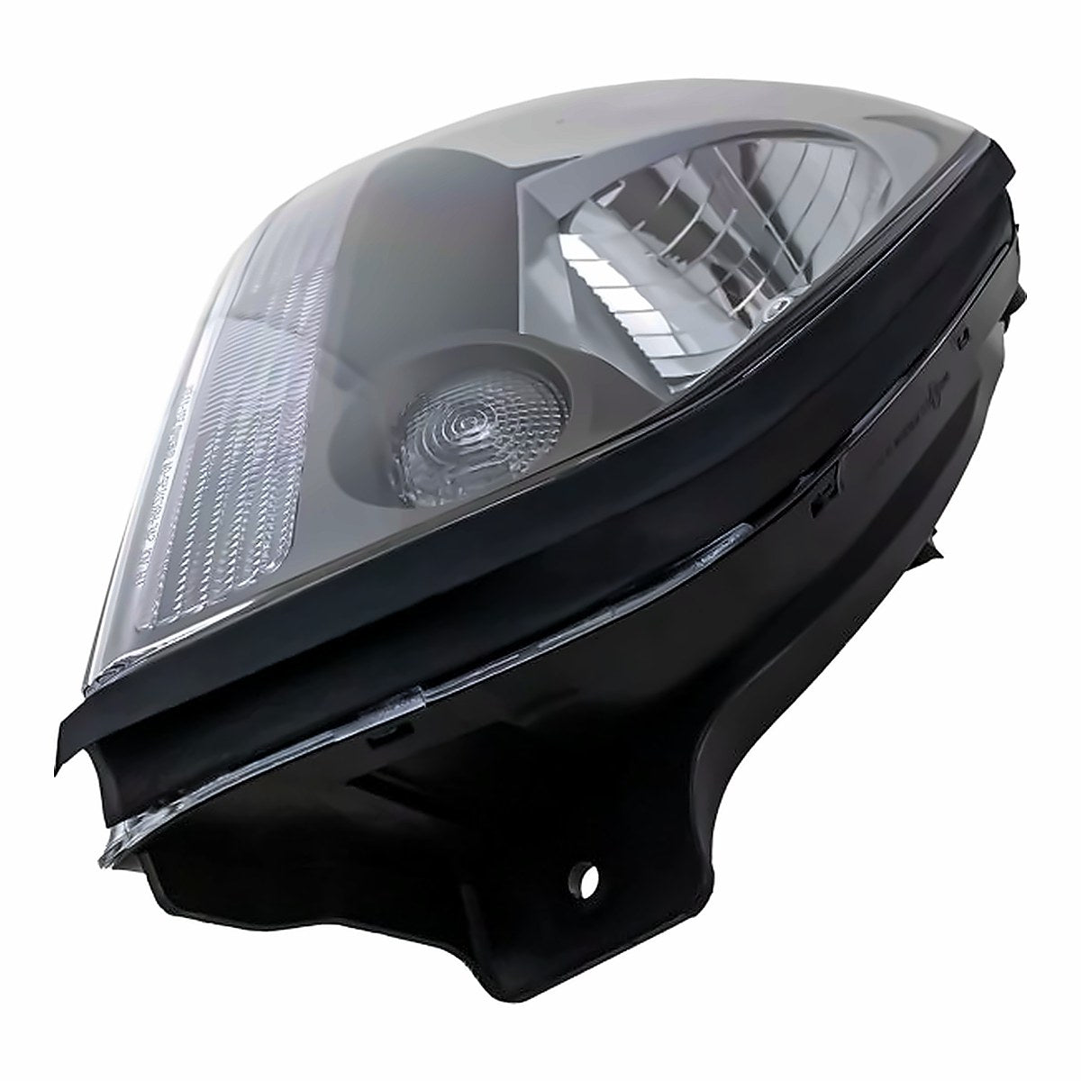 2005-2009 Hyundai Tucson Headlight Passenger Side – Detail View (HY2503133)