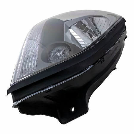 2005-2009 Hyundai Tucson Headlight Passenger Side – Detail View (HY2503133)