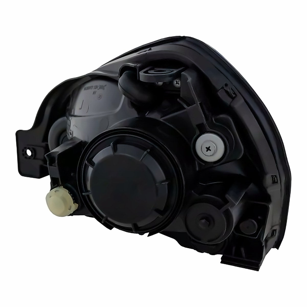 2005-2009 Hyundai Tucson Headlight Passenger Side – Back View (HY2503133)