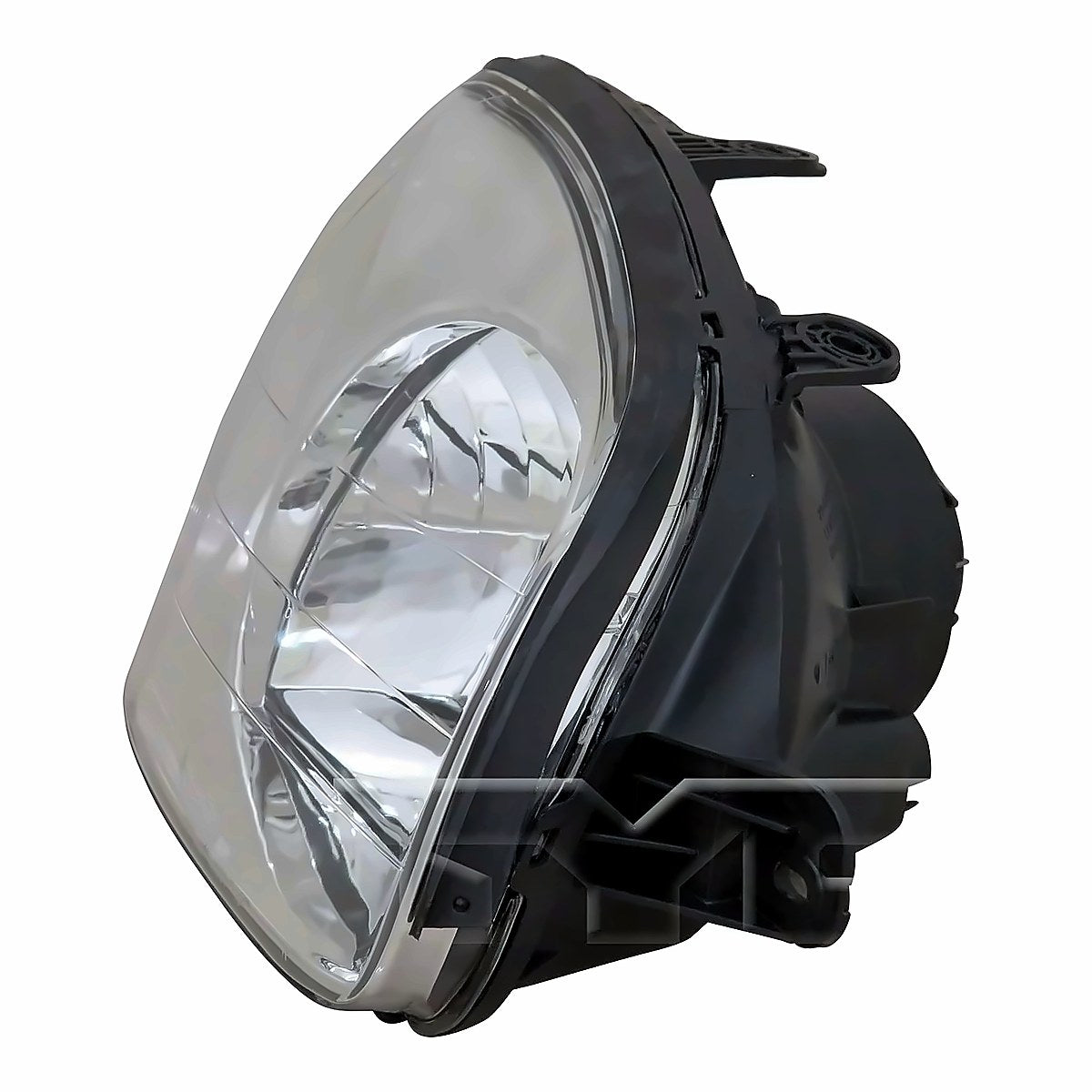 2003-2006 Hyundai Santa_Fe Headlight Passenger Side Frontom 7/14/03 – Angle View (HY2503134)