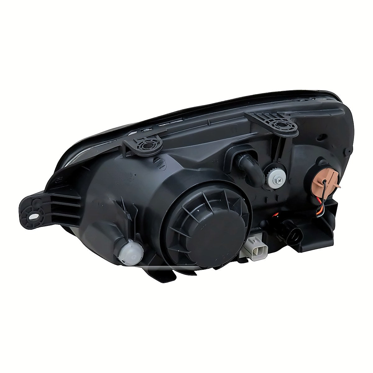 2003-2006 Hyundai Santa_Fe Headlight Passenger Side Frontom 7/14/03 – Back View (HY2503134)