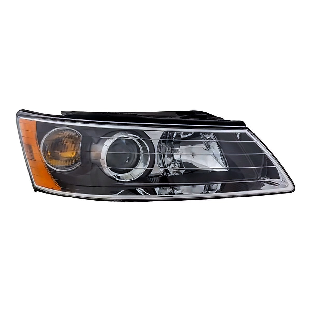 2006-2008 Hyundai Sonata Headlight Passenger Side – Front View (HY2503135)