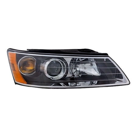 2006-2008 Hyundai Sonata Headlight Passenger Side – Front View (HY2503135)