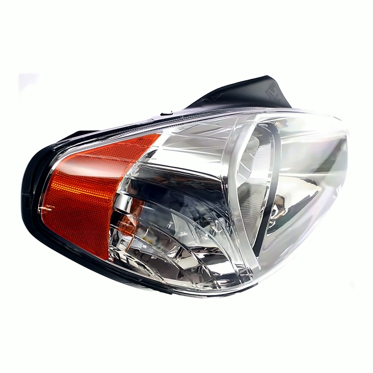 2006 Hyundai Accent_Sedan Headlight Passenger Side – Angle View (HY2503137)
