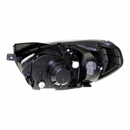 2006 Hyundai Accent_Sedan Headlight Passenger Side – Close-Up View (HY2503137)