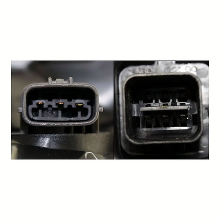 2006 Hyundai Accent_Sedan Headlight Passenger Side – Back View (HY2503137)