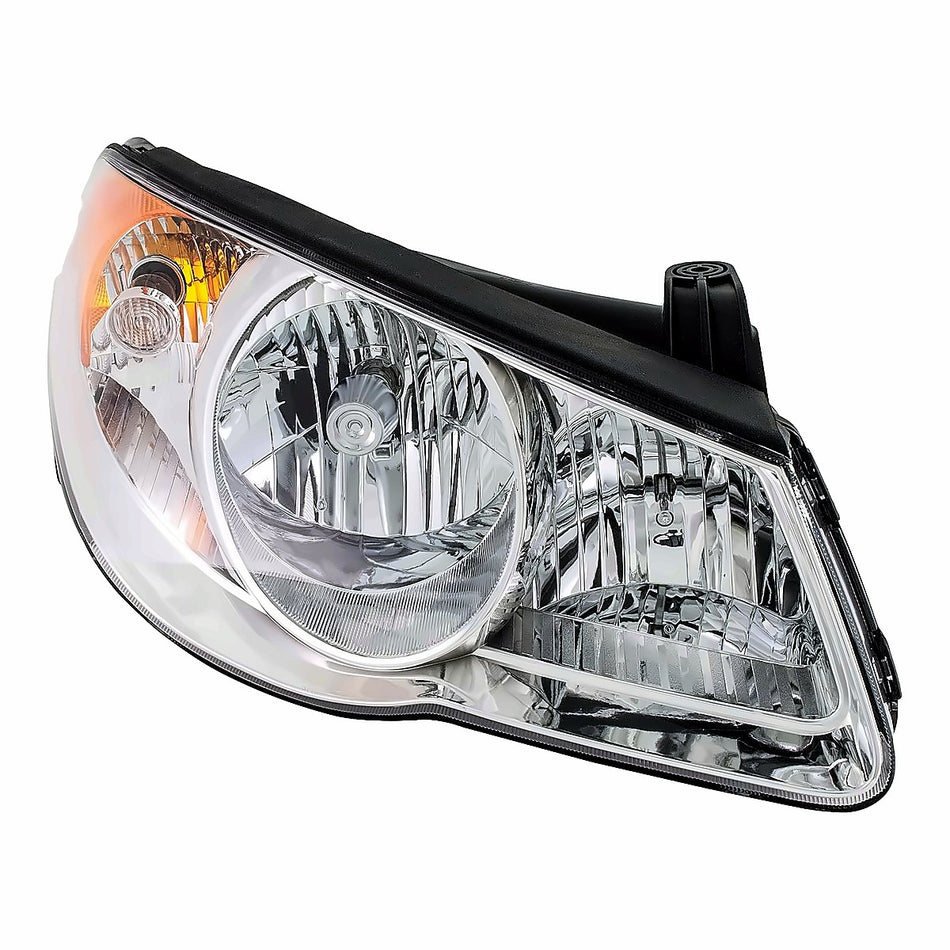 2007-2009 Hyundai Elantra Headlight Passenger Side – Side View (HY2503138)