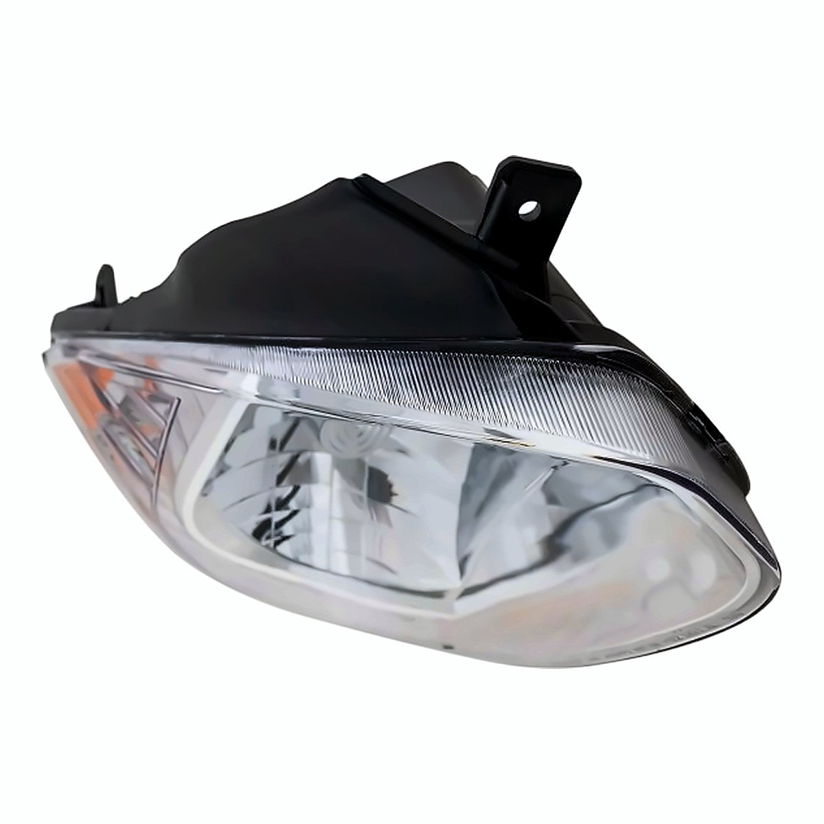 2007-2011 Hyundai Accent_Hatchback Headlight Passenger Side – Angle View (HY2503144)
