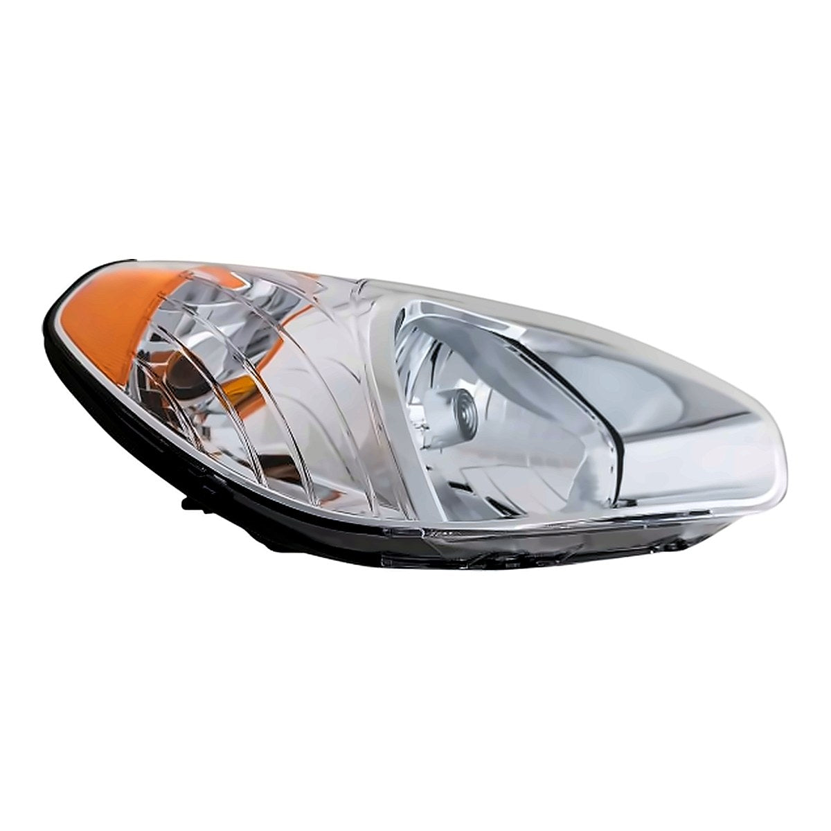 2007-2011 Hyundai Accent_Hatchback Headlight Passenger Side – Detail View (HY2503144)