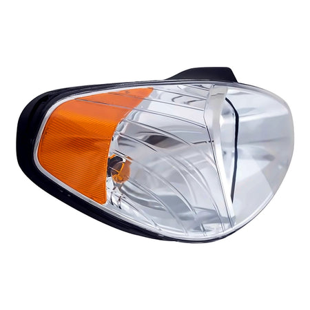 2007-2011 Hyundai Accent_Hatchback Headlight Passenger Side – Close-Up View (HY2503144)