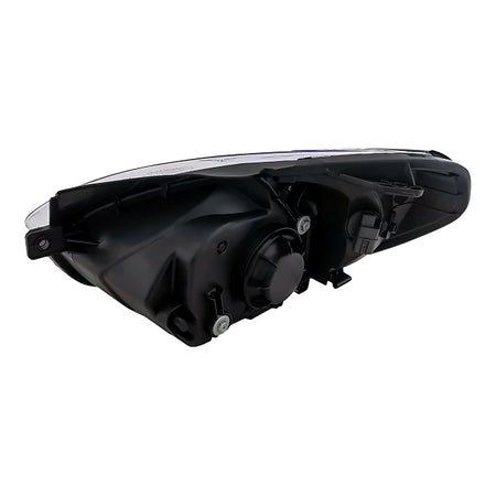 2007-2011 Hyundai Accent_Hatchback Headlight Passenger Side – Installed View (HY2503144)