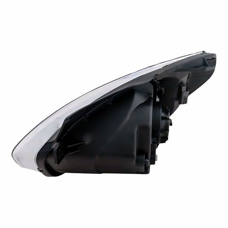 2007-2011 Hyundai Accent_Hatchback Headlight Passenger Side – Installed View (HY2503144)