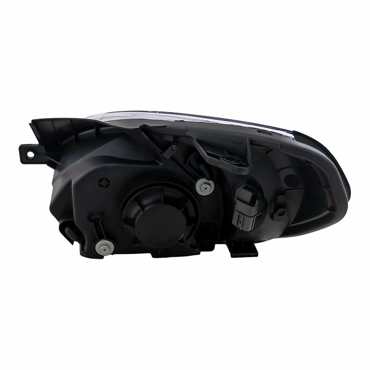 2007-2011 Hyundai Accent_Hatchback Headlight Passenger Side – Back View (HY2503144)