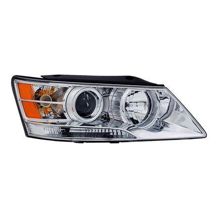 2009-2010 Hyundai Sonata Headlight Passenger Side – Front View (HY2503148)
