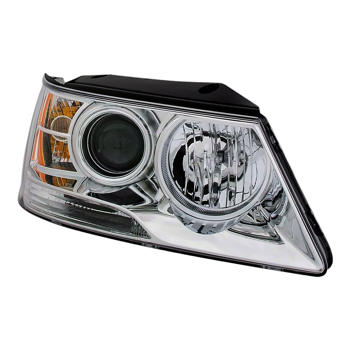 2009-2010 Hyundai Sonata Headlight Passenger Side – Detail View (HY2503148)