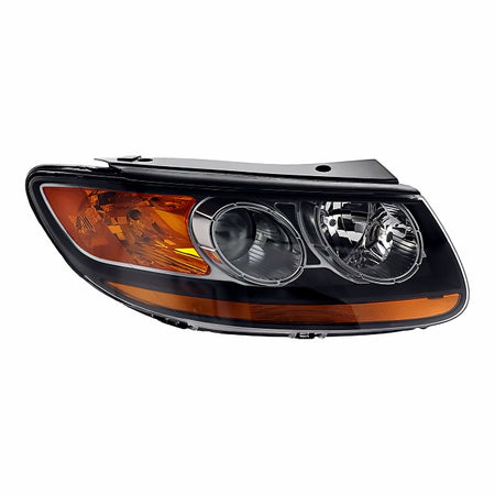 2007-2009 Hyundai Santa_Fe Headlight Passenger Side Frontom 7/11/07 – Front View (HY2503150)
