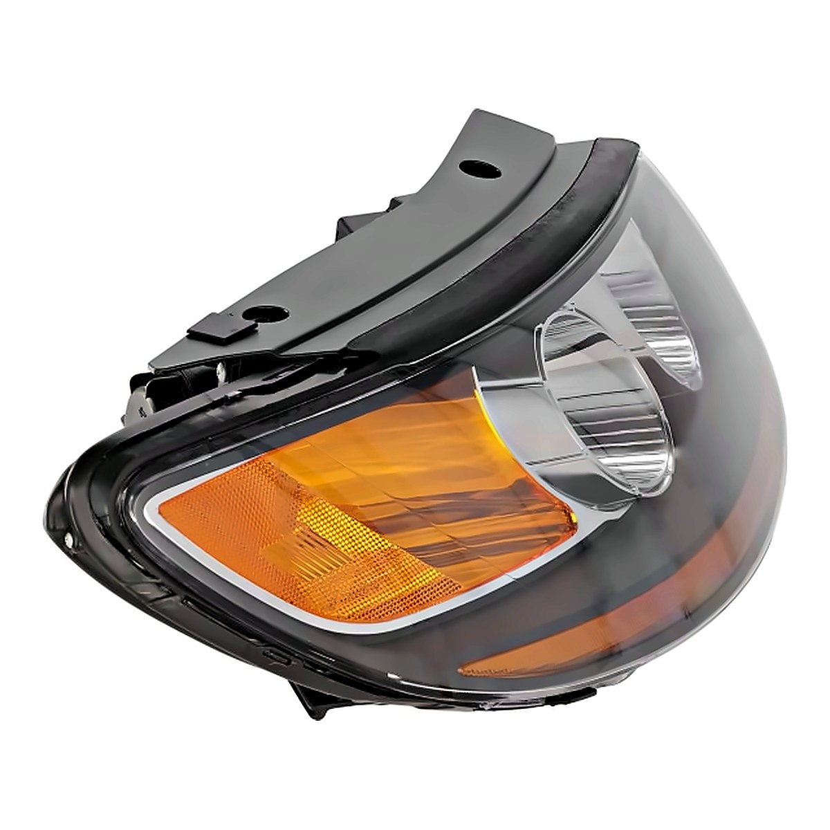 2007-2009 Hyundai Santa_Fe Headlight Passenger Side Frontom 7/11/07 – Angle View (HY2503150)