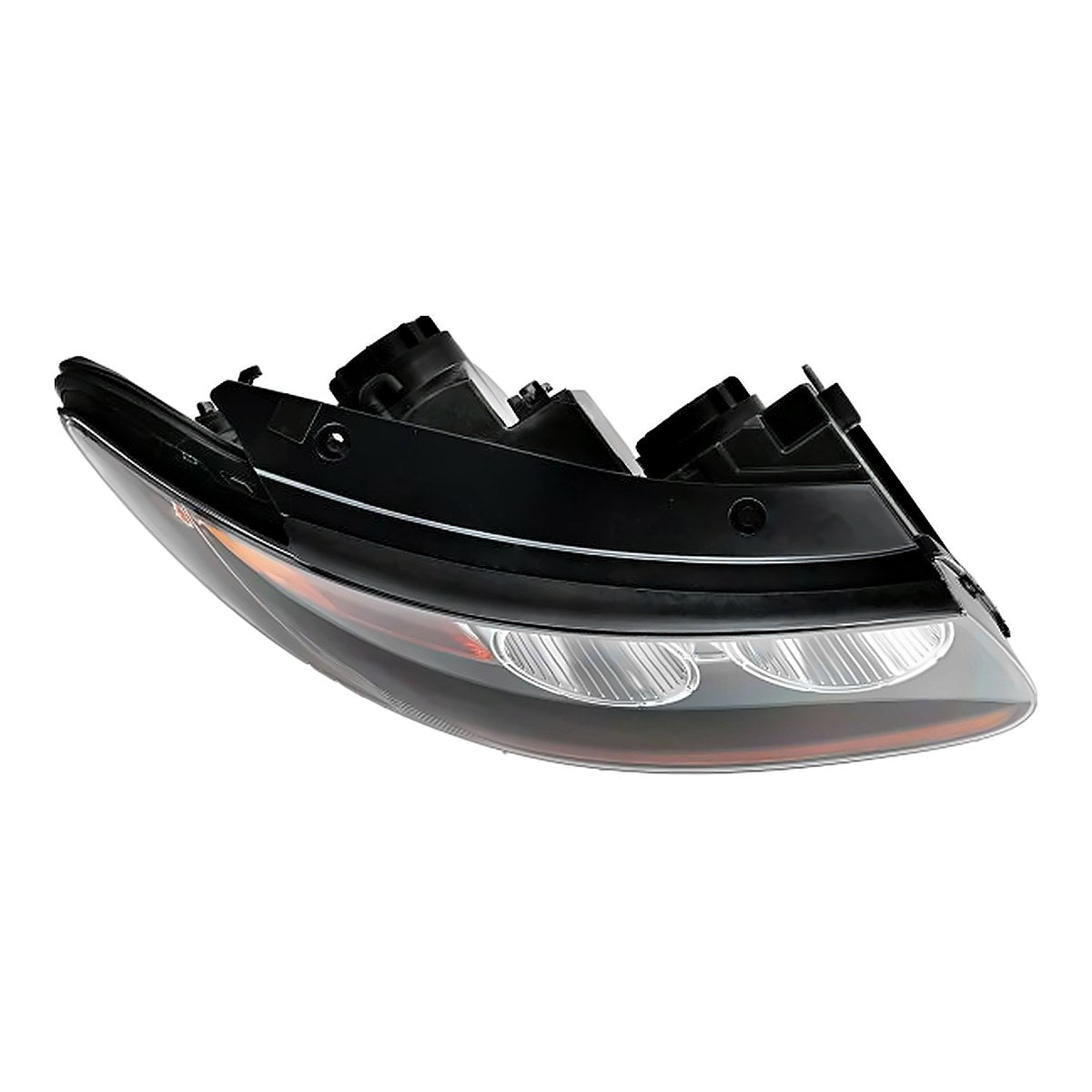2007-2009 Hyundai Santa_Fe Headlight Passenger Side Frontom 7/11/07 – Close-Up View (HY2503150)