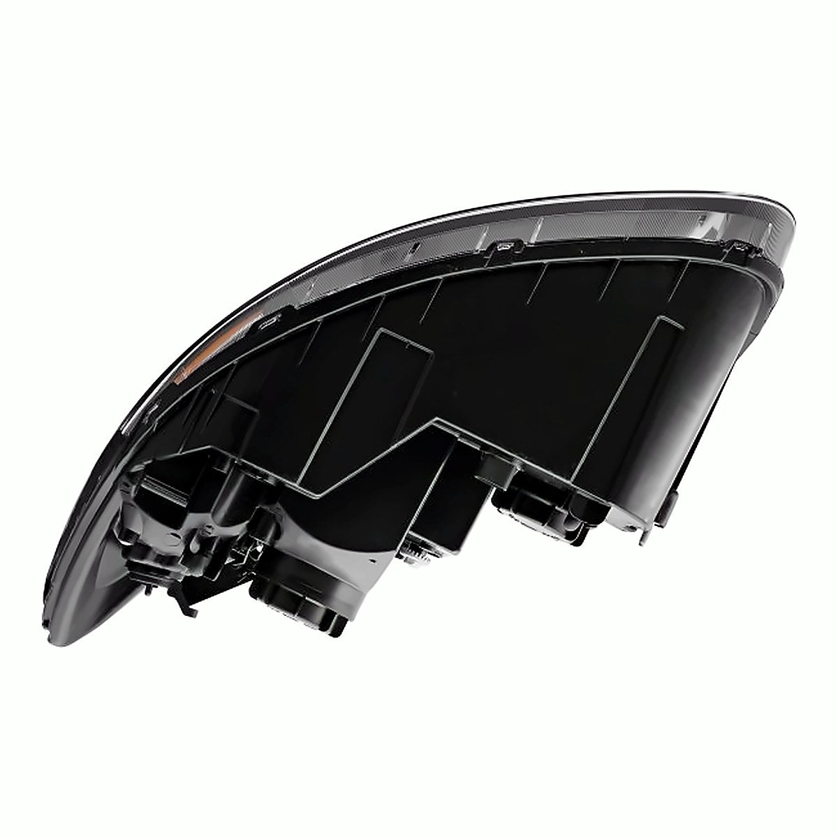 2007-2009 Hyundai Santa_Fe Headlight Passenger Side Frontom 7/11/07 – Installed View (HY2503150)