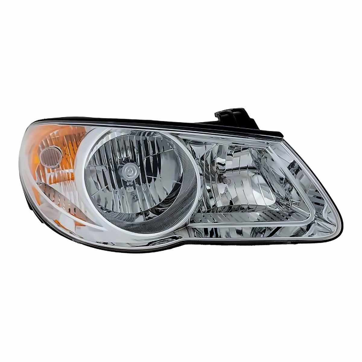 2010 Hyundai Elantra Headlight Passenger Side – Angle View (HY2503153)