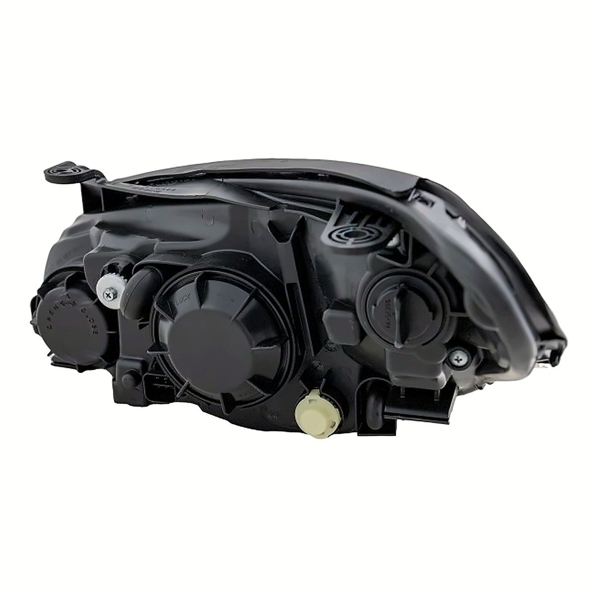 2010 Hyundai Elantra Headlight Passenger Side – Back View (HY2503153)