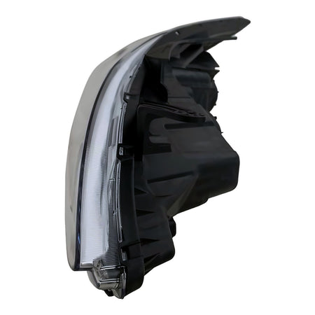 2011-2014 Hyundai Sonata Headlight Passenger Side Chrome Bezel (Se/Ltd) – Detail View (HY2503157)