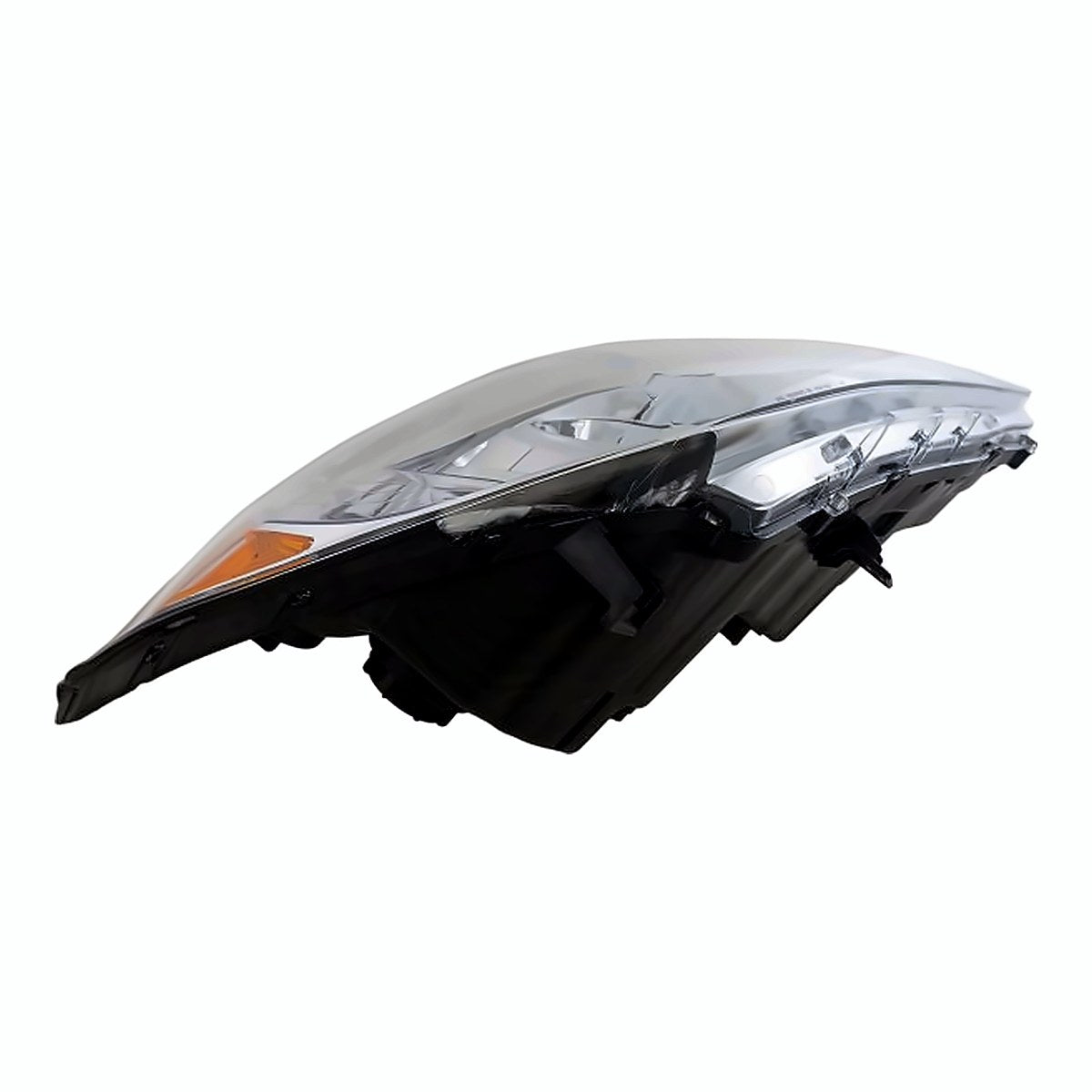 2011-2014 Hyundai Sonata Headlight Passenger Side Chrome Bezel (Se/Ltd) – Close-Up View (HY2503157)
