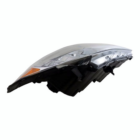 2011-2014 Hyundai Sonata Headlight Passenger Side Chrome Bezel (Se/Ltd) – Close-Up View (HY2503157)