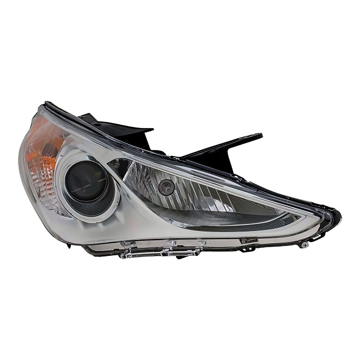 2011-2014 Hyundai Sonata Headlight Passenger Side Gls – Front View (HY2503159)