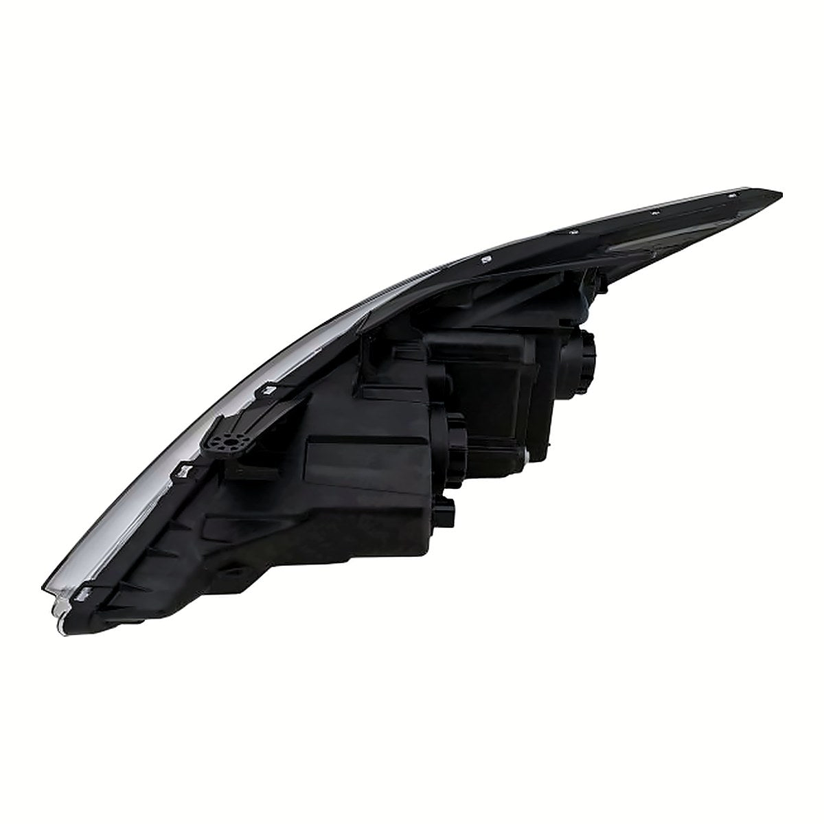 2011-2014 Hyundai Sonata Headlight Passenger Side Gls – Detail View (HY2503159)