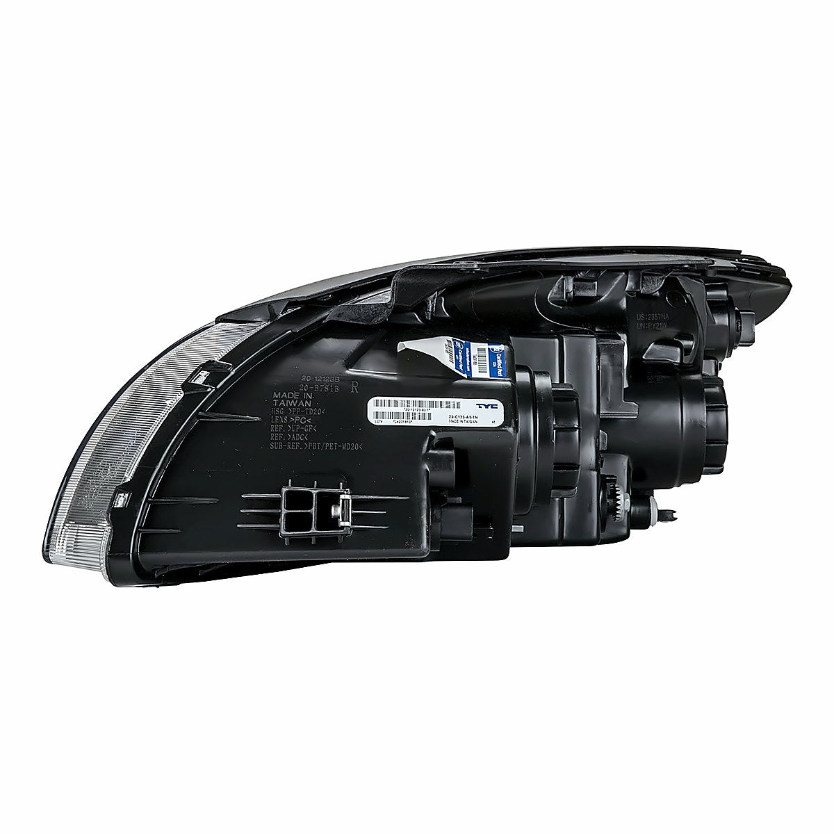 2009-2012 Hyundai Elantra_Touring_Wagon Headlight Passenger Side – Close-Up View (HY2503162)