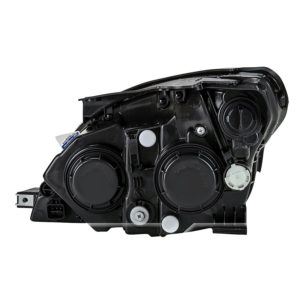 2009-2012 Hyundai Elantra_Touring_Wagon Headlight Passenger Side – Back View (HY2503162)