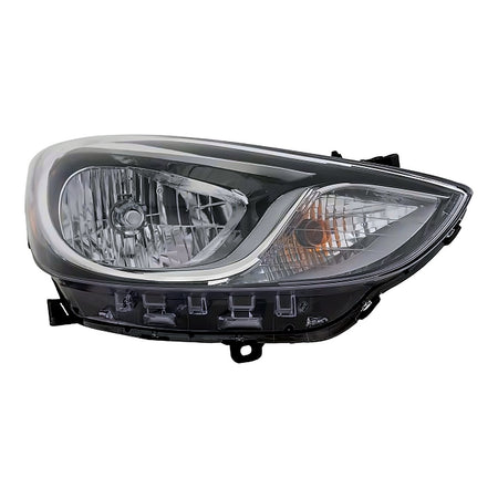2012-2014 Hyundai Accent_Hatchback Headlight Passenger Side – Side View (HY2503163)