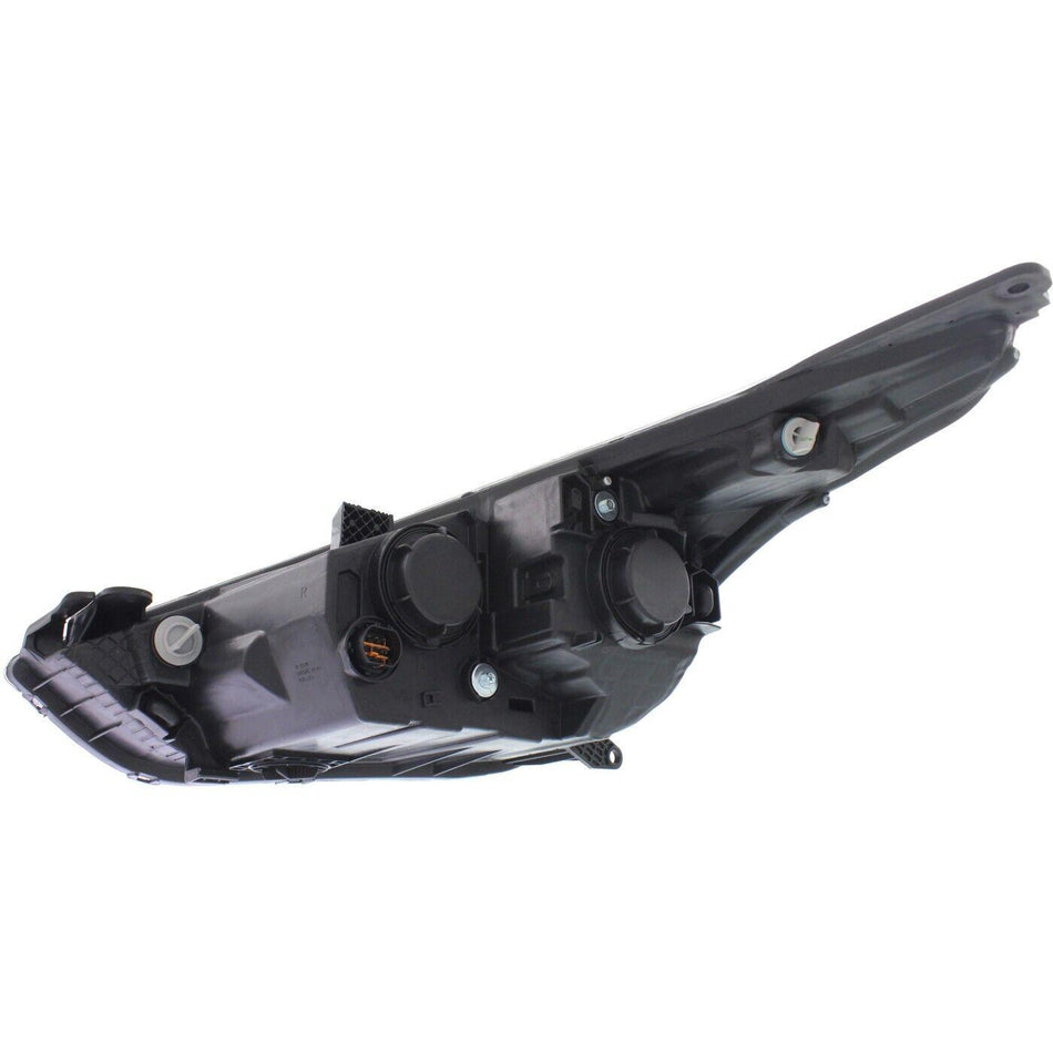 2012-2017 Hyundai Veloster Headlight Passenger Side Non-Projection For Non-Turbo Model 