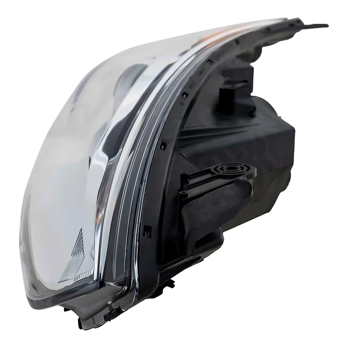 2012-2017 Hyundai Veloster Headlight Passenger Side Non-Projection For Non-Turbo Model – Detail View (HY2503168)
