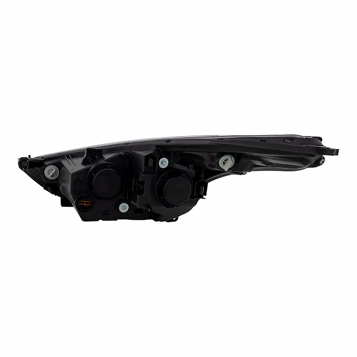 2012-2017 Hyundai Veloster Headlight Passenger Side Non-Projection For Non-Turbo Model – Installed View (HY2503168)