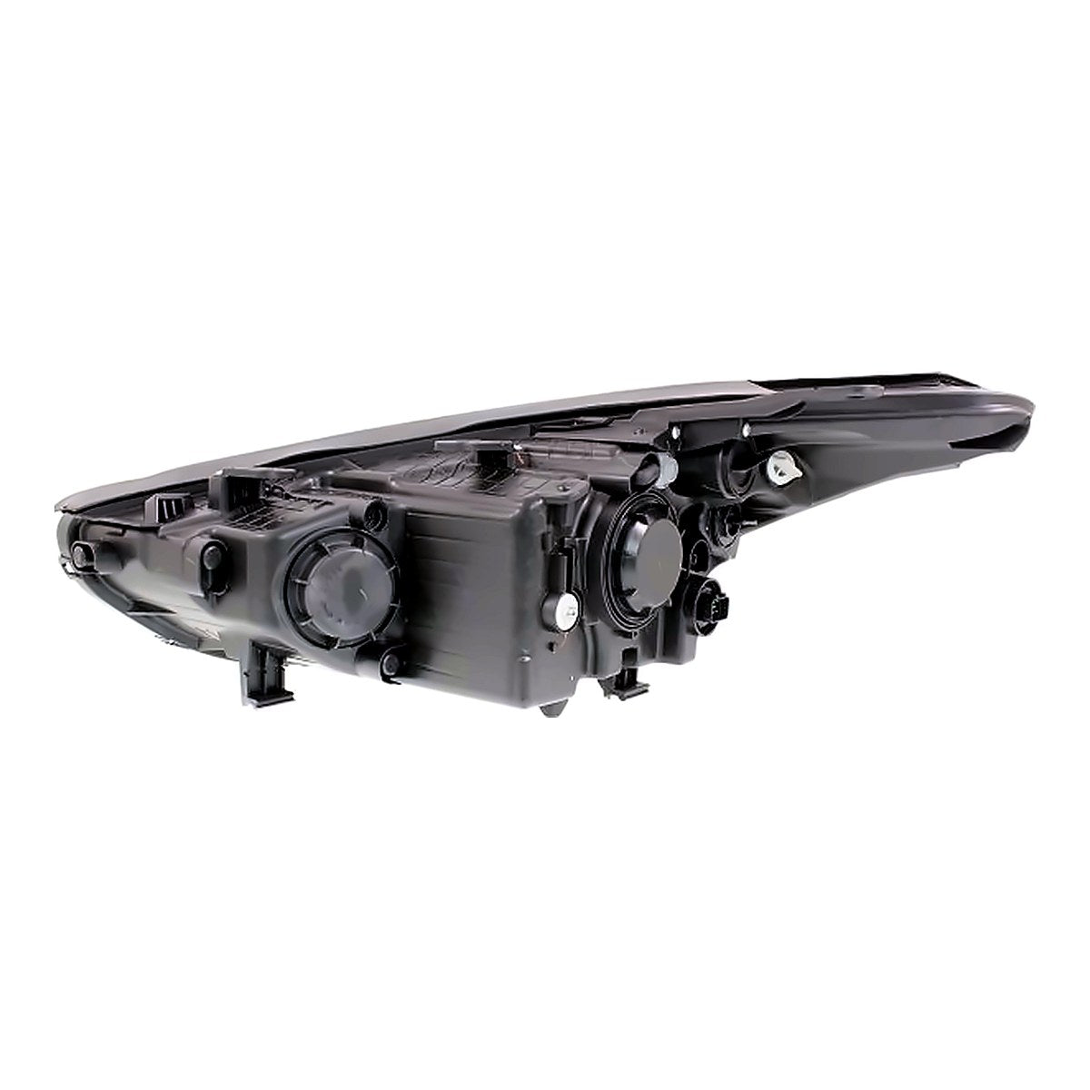 2013-2016 Hyundai Santa_Fe Headlight Passenger Side Halogen Gls/Ltd Model – Detail View (HY2503175)