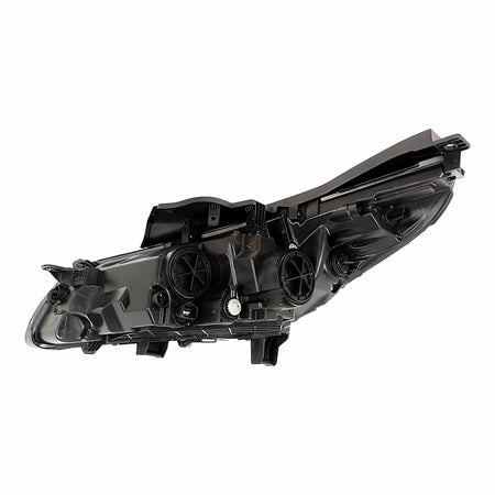 2015-2017 Hyundai Sonata Headlight Passenger Side Halogen With Black Bezel/Chrome Trim All Models 15-17/Ltd/Sport 16-17 – Back View (HY2503183)