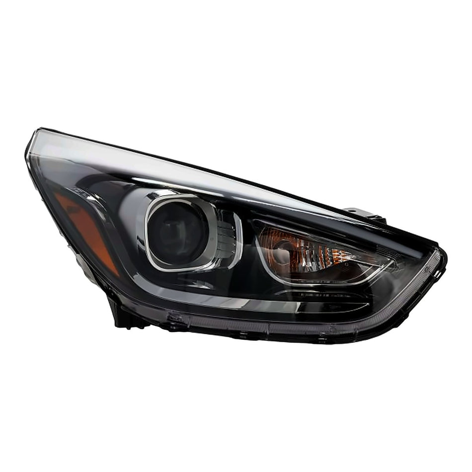 2014-2015 Hyundai Tucson Headlight Passenger Side Halogen – Front View (HY2503185)