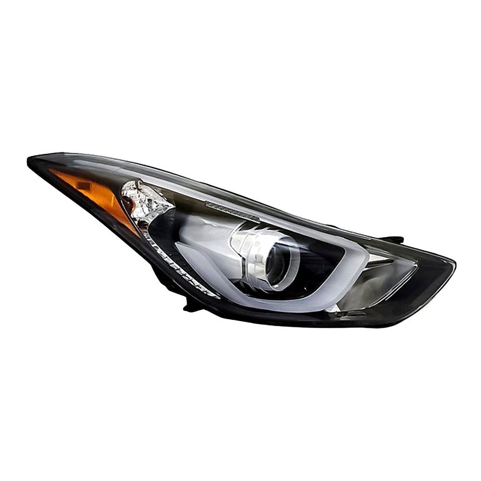 2014-2016 Hyundai Elantra_Sedan Headlight Passenger Side Led Projector Type Usa Built – HY2503186