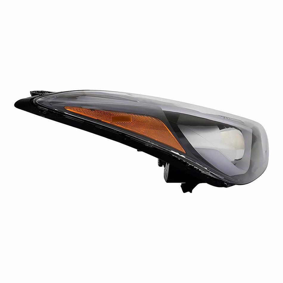 2013-2014 Hyundai Elantra_Coupe Headlight Passenger Side Led Korea Built – Side View (HY2503188)